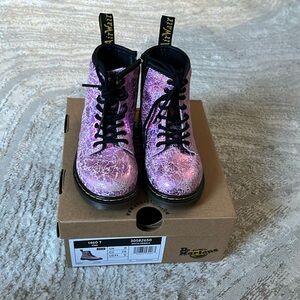 Dr Martens Toddler girls boots
